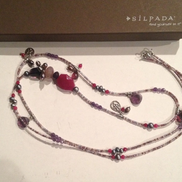 SILPADA NECKLACE retired