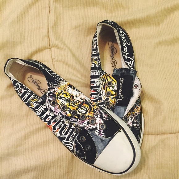 Ed Hardy Converse