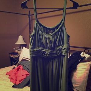 Green dress