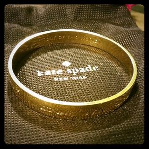 Kate Spade Idiom Bracelet
