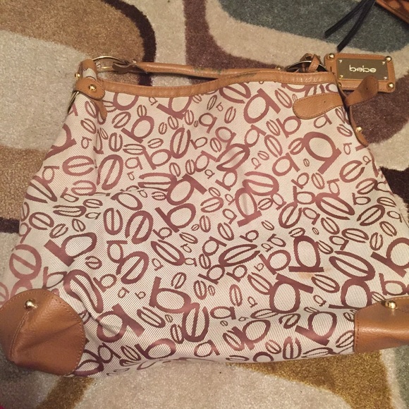 Bebe brown bag