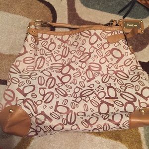 Bebe brown bag