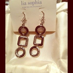 Lia Sophia earrings