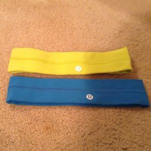 2 lululemon headbands