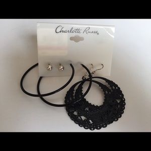 Charlotte Russe earrings