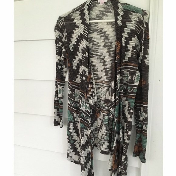 Tribal sweater