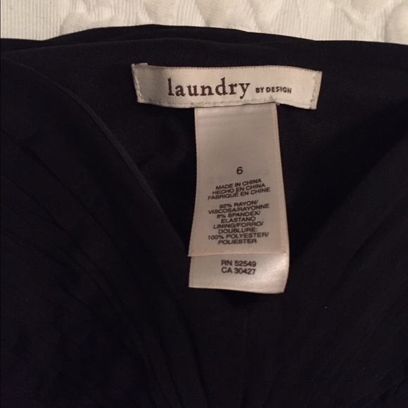 🔥MUST GO-Black Dress by LAUNDRY - Picture 3 of 4