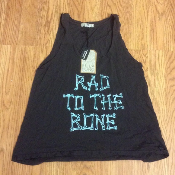 NWT billabong tank