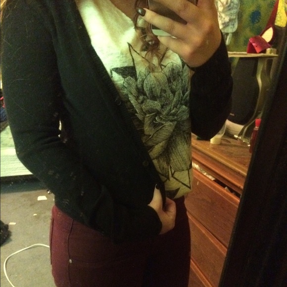 Black cardigan - Picture 2 of 2