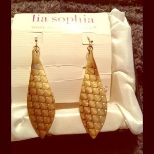 Lia Sophia earrings