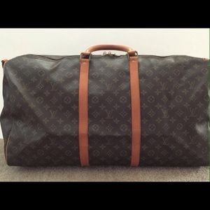 (TRADES ONLY) Louis Vuitton Dufflebag