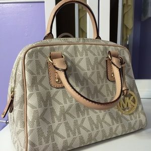 Michael Kors Small Logo Satchel