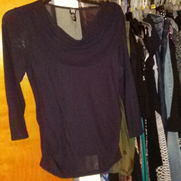 Sexy & Sophisticated Black Top