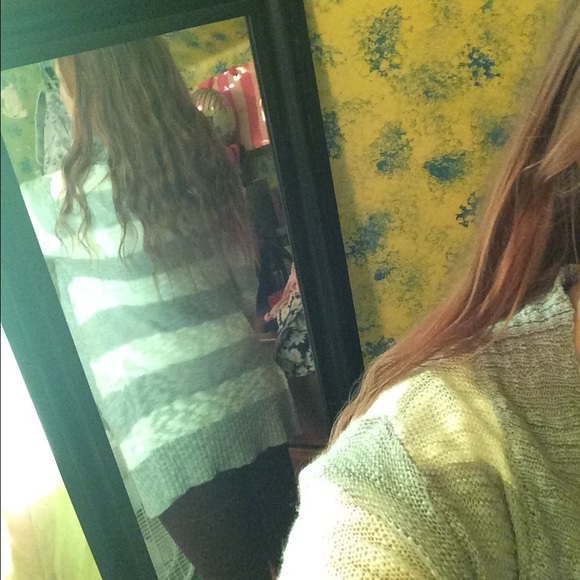 Striped Cardigan - Picture 2 of 2