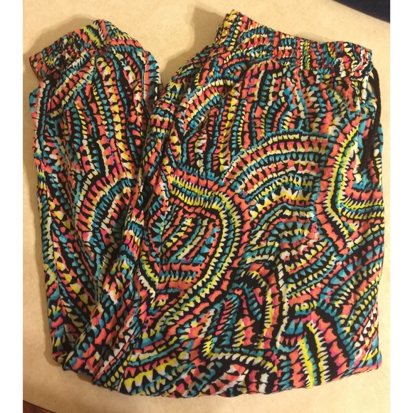 New Look Colorful Joggers