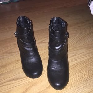 Black Madden Girl Ankle Booties