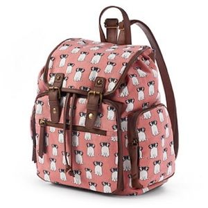 Candie's cargo back pack