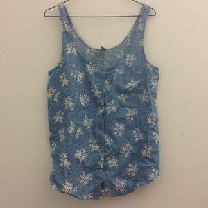Chambray tank