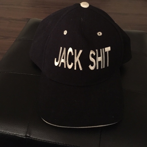 Other - Jack shit hat