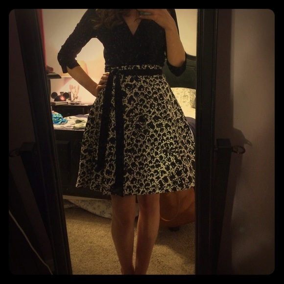 Diane Von Furstenberg Amelia Wrap Dress.