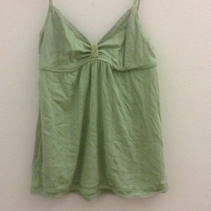 Cute green tank