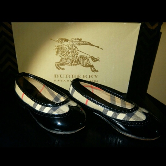 Burberry Little Girl Shoes