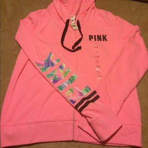 Victoria's Secret PINK Tropical Full Zip