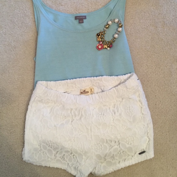 Lace shorts