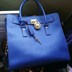 Michael Kors large Hamilton bag Sarrifiano color