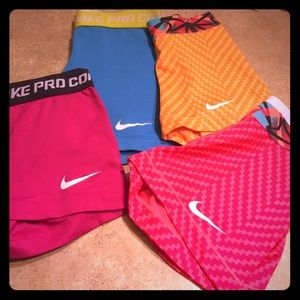 Nike pro shorts