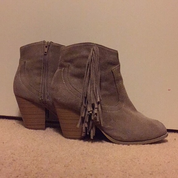 Fringe Booties