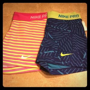 Nike pro shorts