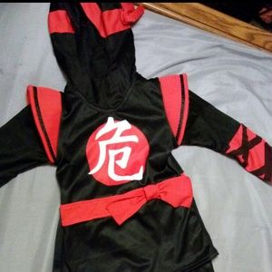 Ninja Kids Costume