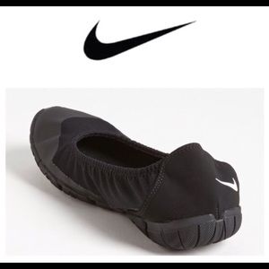 Nike studio flats