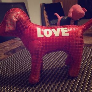 Victoria secret red dog