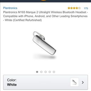 Plantronics bluetooth brand new ordered off amazon