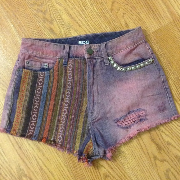 Bdg high waist shorts