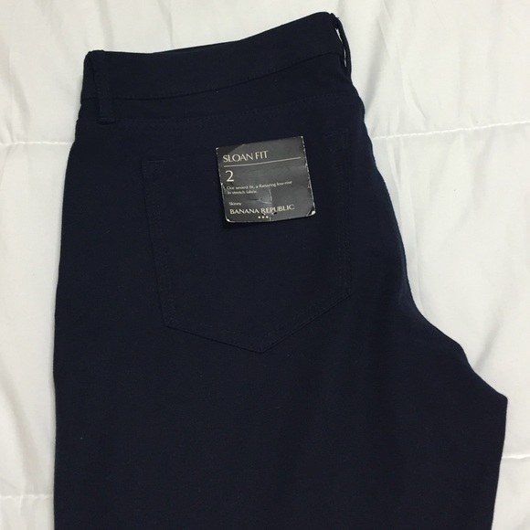 Sloan Fit Banns Republic stretch jeans