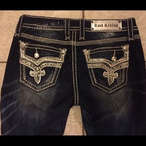 NWOT Rock Revival Jeans!!!