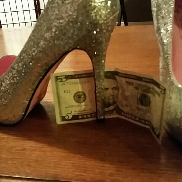 Sequin heels - Picture 2 of 3