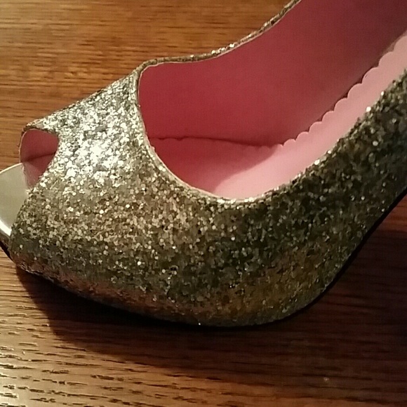 Sequin heels - Picture 3 of 3