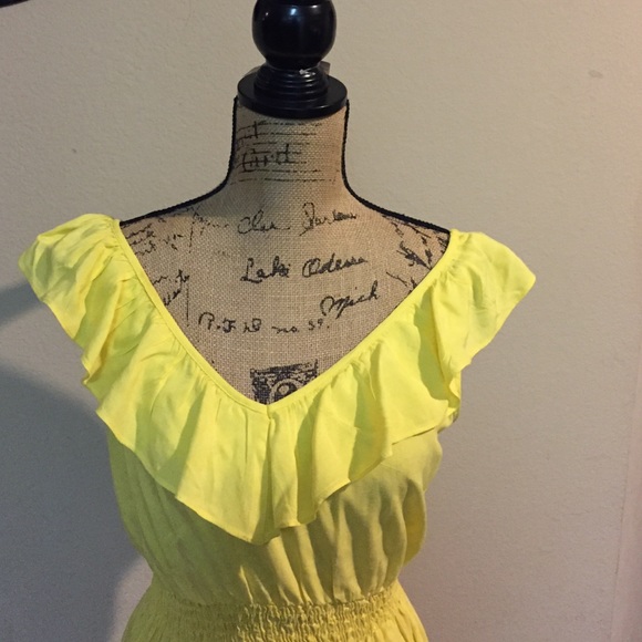 Sunshine Yellow Dress - Picture 2 of 4