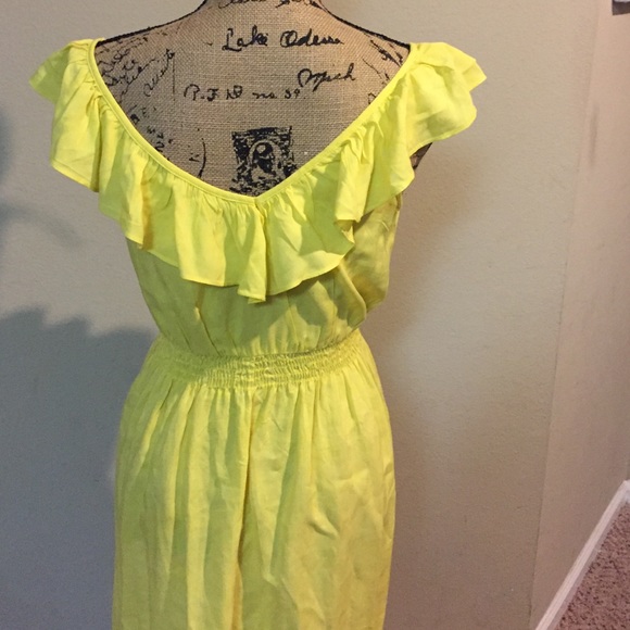 Sunshine Yellow Dress - Picture 3 of 4