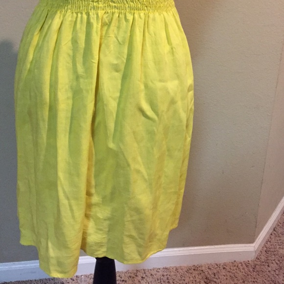 Sunshine Yellow Dress - Picture 4 of 4