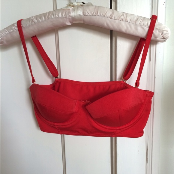 TopShop swimsuit top