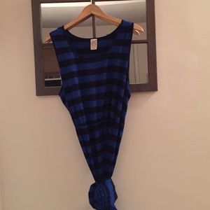 Price drop! Blue cotton maxi dress