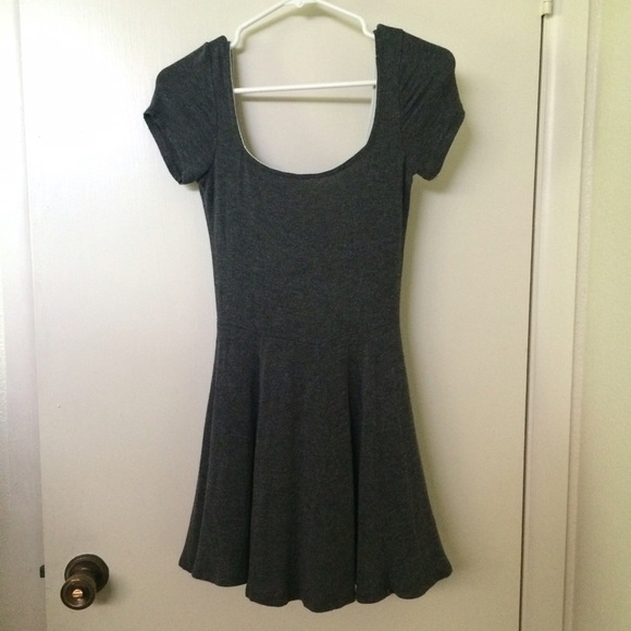 Gray Brandy Melville Skater dress