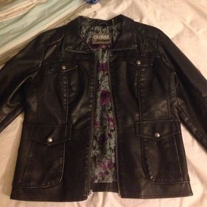 Guess Leather Jacket