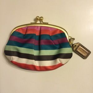 Coach coin purse