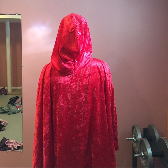 Red cape